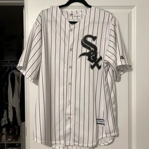 Authentic chicago Sox baseball shirt
